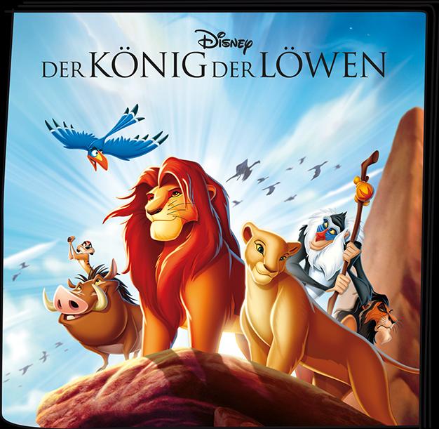 Productafbeelding Tonies Leeuwenkoning (Duits)