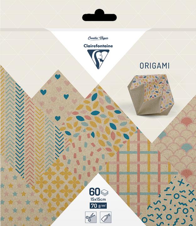 Produktbild Clairefontaine Origami (70 g/m², 60 x)
