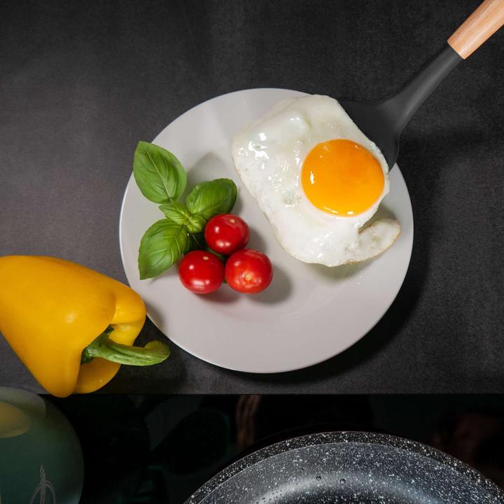 Produktbild Intirilife 12-teiliges Küchenutensilien Set mit Zange Schneebesen Pfannenwender