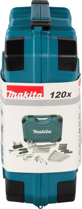 Produktbild Makita Werkzeug-Set (120 Teile)