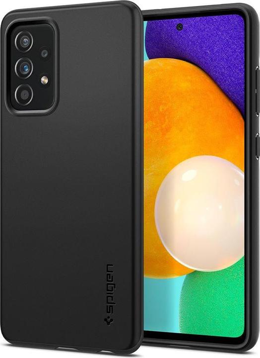 Actual product image Spigen ACS02314 - Cover - Samsung - A52 - A52 5G - 16.5 cm (6.5 inch) - Black (Samsung Galaxy A52)