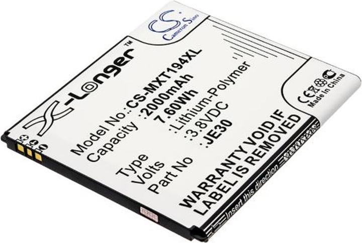 Produktbild NoName Battery for Moto E5 Play Go etc
