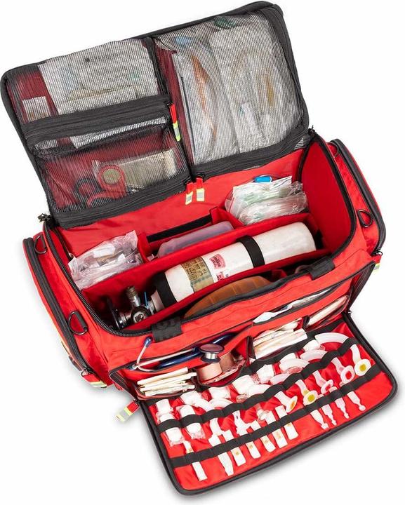 Immagine prodotto Elite Bags Borsa di emergenza Critical Evo O2 First Responder, poliestere, rosso