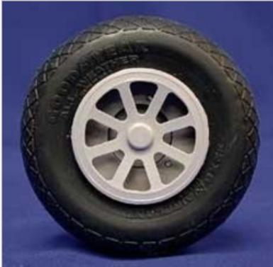 Actual product image Robart Wheels 89 mm Diamond profile 2 pieces