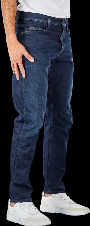 Immagine prodotto G-Star A-Staq Jeans Tapered Fit C602 indossato in blu scuro (W29/L32)