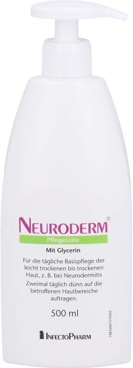 Image du produit Neuroderm Lotion de soin, 500 ml LOT (Lotion pour le corps, 500 ml)