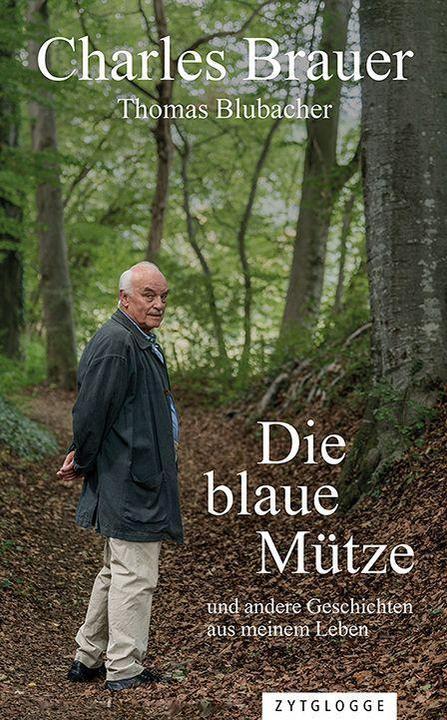 Actual product image The blue cap (Charles Brewer, Thomas Blubacher, German)