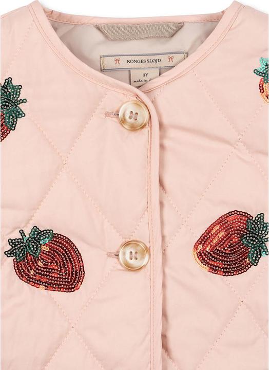 Produktbild Konges Slojd Flora Jacke Strawberry (98)