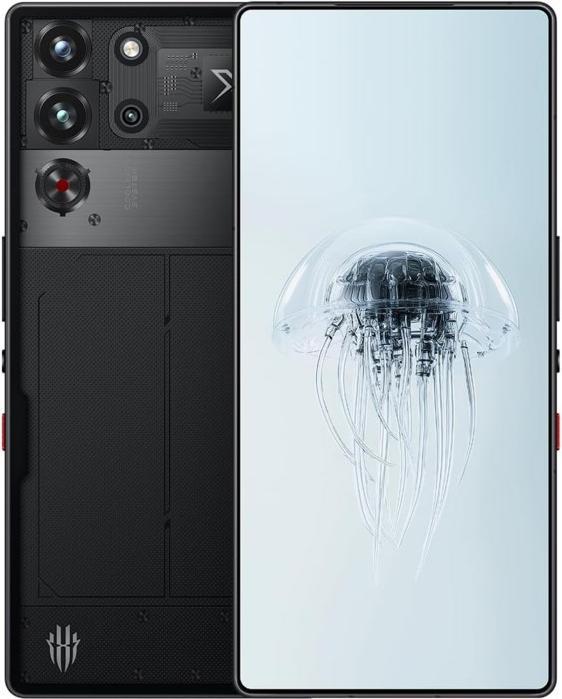 Immagine prodotto Nubia RedMagic 10 Pro (512 GB, ciclonico, 6.85", Doppia SIM, 50 Mpx, 5G)