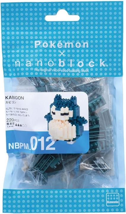 Produktbild Nanoblock Pokemon Snorlax
