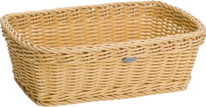 Image du produit Saleen Corbeille à pain plastique 31,5x22x10cm beige