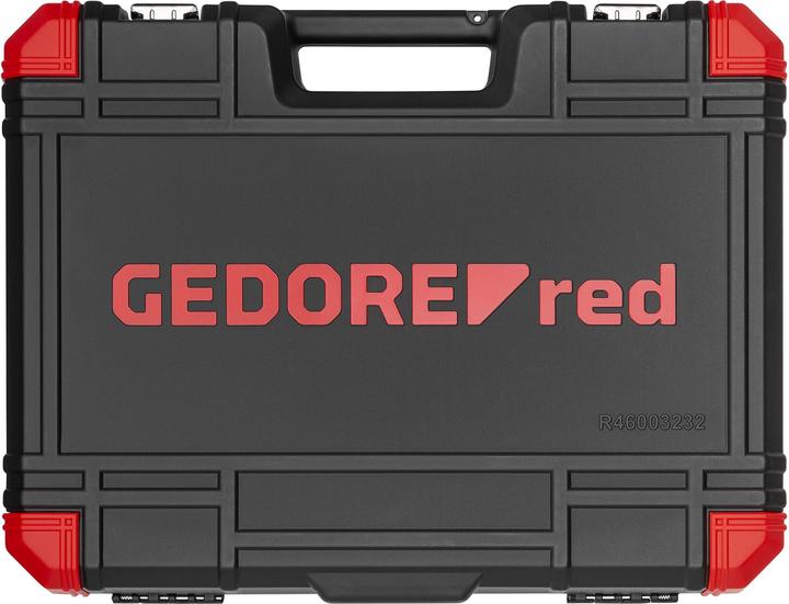 Actual product image Gedore Red Socket spanner set (232 pieces)