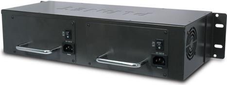 Immagine prodotto Planet Telaio media converter a 15 slot 48.3cm19inch con opzione di alimentazione ridondante (Media converter)
