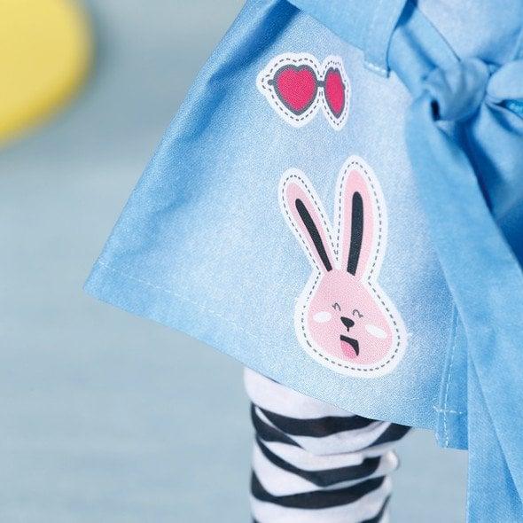 Produktbild Zapf Creation Zapf 835258 BABY born Deluxe Jeans Kleid 43cm