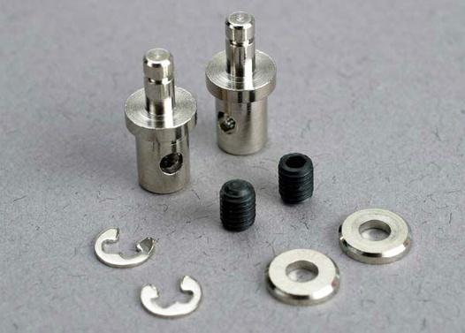 Produktbild Traxxas SERVO ROD CONNECTORS (2)/ 3mm