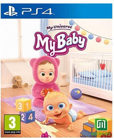 Image du produit Microids Mon Univers : Mon Bébé (PS4, EN)