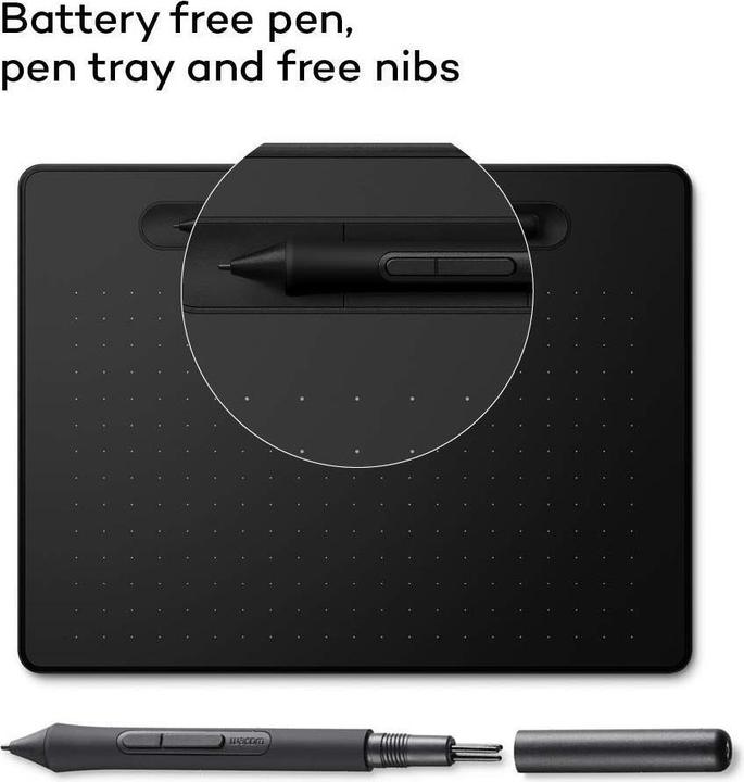 Produktbild Wacom Intuos M BT (10", 2540 lpi)