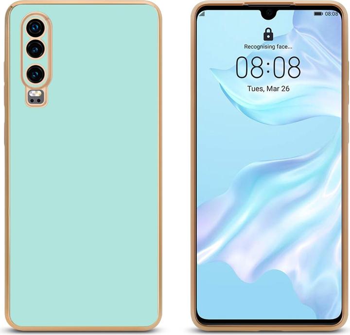Image du produit Cadorabo Housse pour Huawei P30 en TPU avec protection pour appareil photo LM130 Style (Huawei P30)