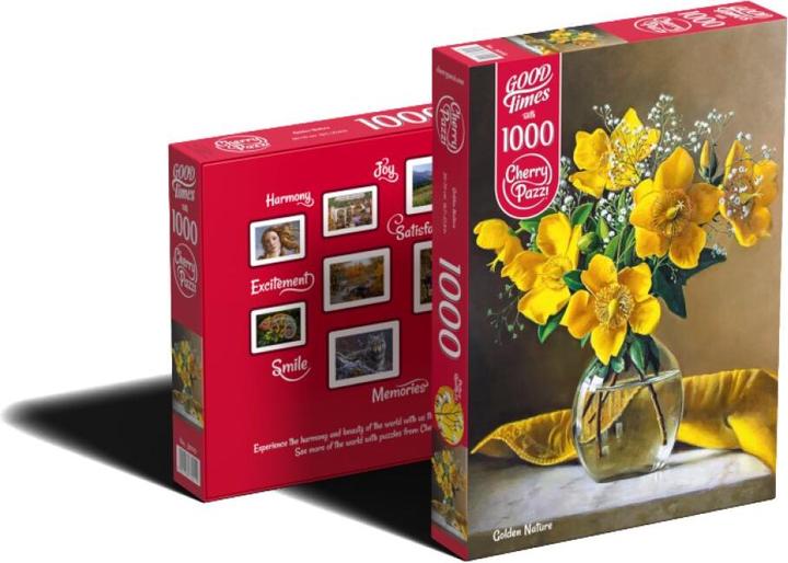 Productafbeelding Cherry Pazzi Gouden Natuur Puzzel 1000 stukjes (1000 onderdelen)