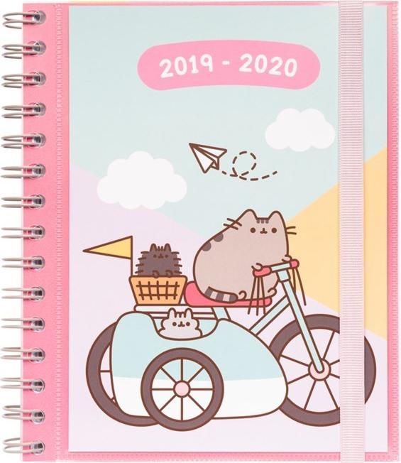 Productafbeelding Pusheen - Planner 2019/2020 (15,5 x 19 cm)