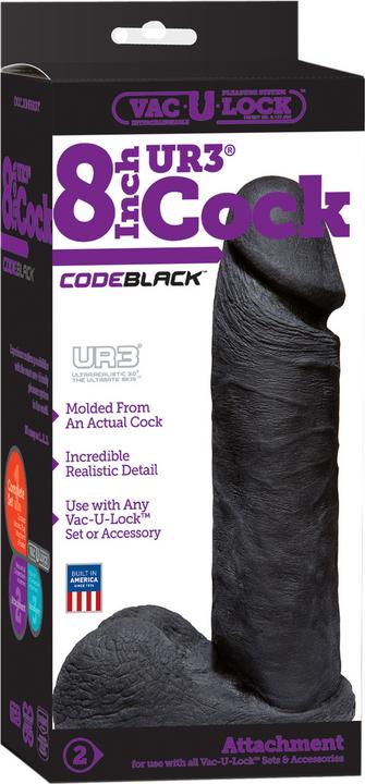 Immagine prodotto Doc Johnson CodeBlack - Realistico UR3 Cock Cock
