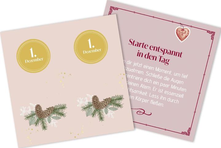 Actual product image Mindfulness in Advent