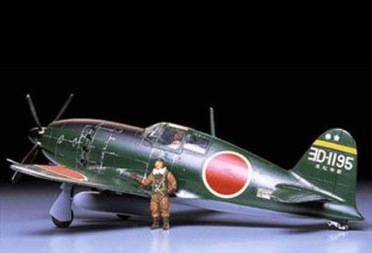 Actual product image Tamiya 1:48 WWII Jp.Mit.J2M3 Interceptor Raiden