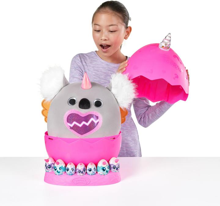Actual product image Zuru Rainbocorn Eggzania Fairy Madness (36.20 cm)
