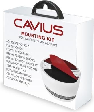 Actual product image Cautiex Invisible adhesive base for heat detector