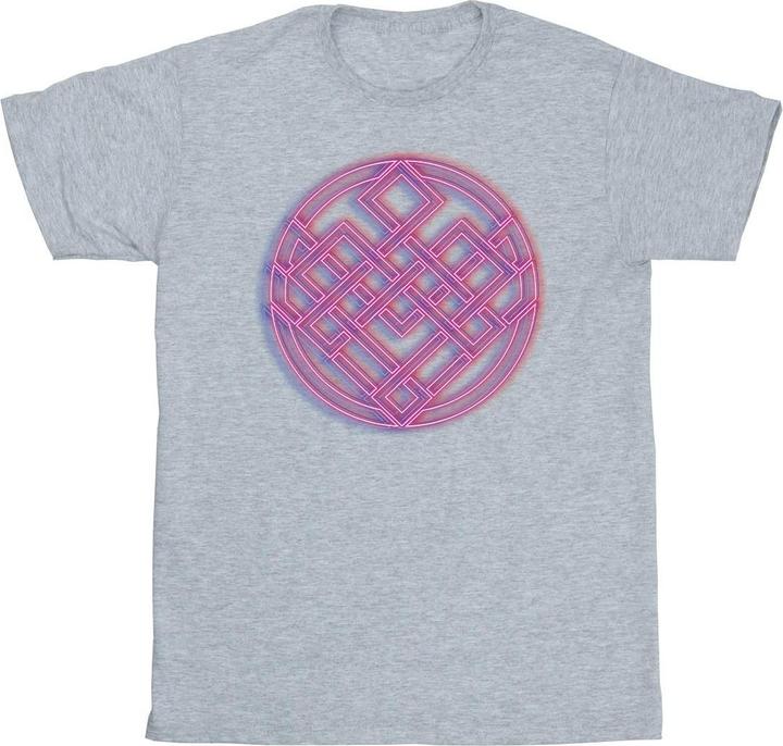 Produktbild ShangChi And The Legend Of The Ten Rings Neon Icon TShirt (L)