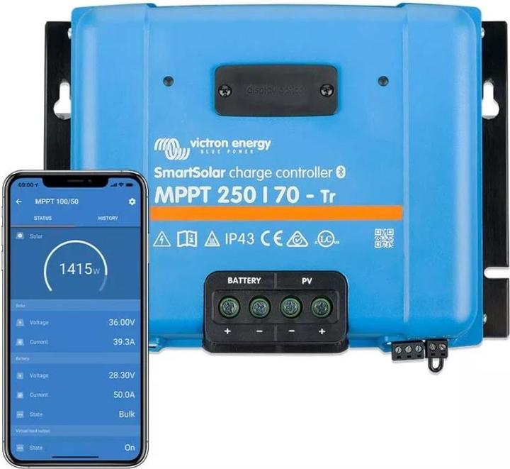 Productafbeelding Victron Energy SmartSolar MPPT 250/70-Tr