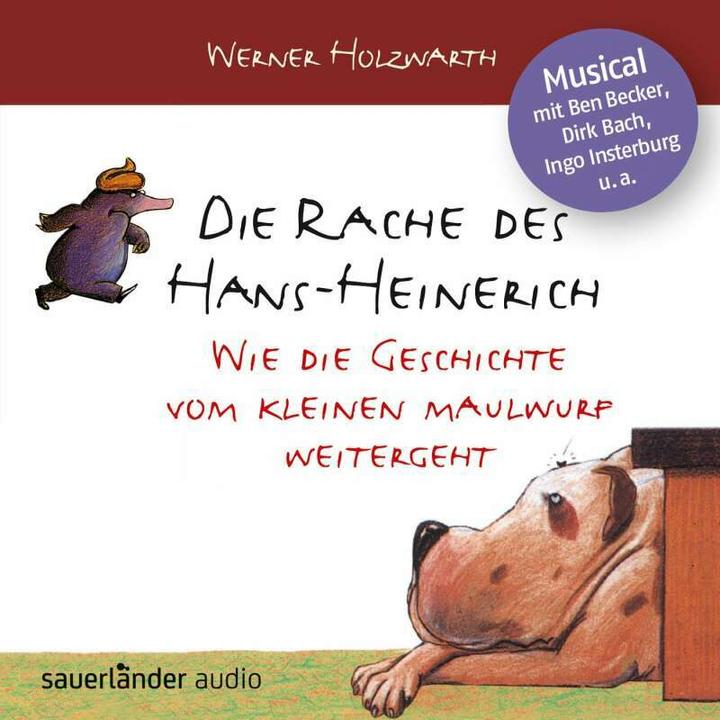 Produktbild Die Rache des Hans-Heinerich (Ben Becker, Jürgen Treyz, Dirk Bach, Wolf Erlbruch, Werner Holzwarth, Deutsch)