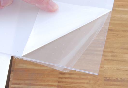 Produktbild Aeronaut VIVAG PET Tiefziehfolie transparent 1 mm x 1000 mm x 500 mm