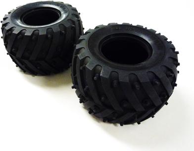 Produktbild Tamiya WR-02/CW-01 Monster Spikereifen, weich