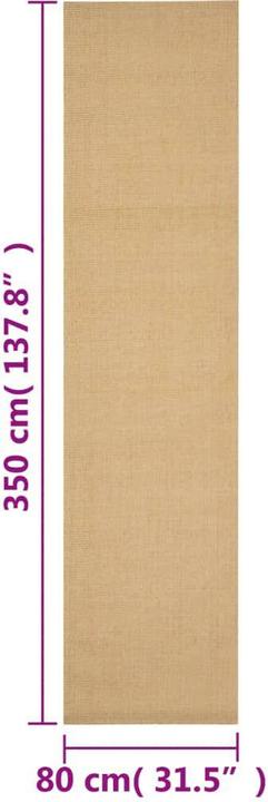 Produktbild VidaXL Ivette (80 x 350 cm)