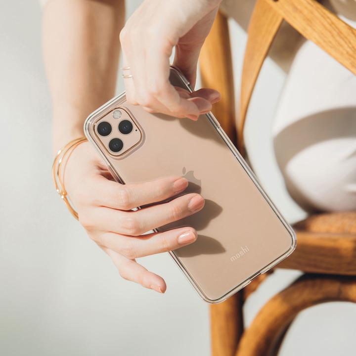 Image du produit Moshi Vitros pour iPhone 11 Pro Max - Protection de coque ultra fine - Crystal Clear (Apple iPhone 11 Pro Max)