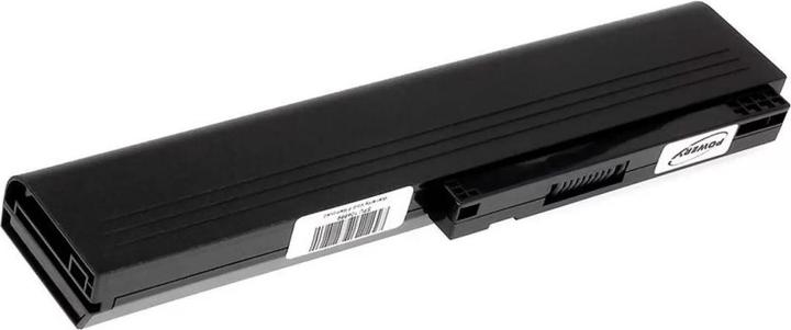 Actual product image AccuCell Battery LG R410 series/ LG R510 series/ type SQU-805 (4400 mAh)