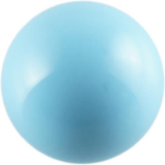 Immagine prodotto Star Piercing Micro Ball azzurro pastello (senza ottone, Acciaio chirurgico 316L)
