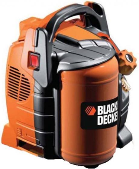 Immagine prodotto IHP Compressore Black & Decker con serbatoio da 5 litri senza olio BD195/5 MY (10 bar, 5 l)