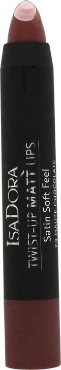 Produktbild Isadora Twist-Up Matt Lips Lipstick 3.3g - 73 Haute Chocolate (73 Haute Chocolate)