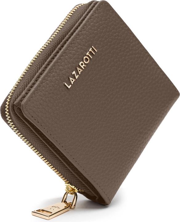 Actual product image Lazarotti Bologna Leather Geldbörse Leder 10 cm