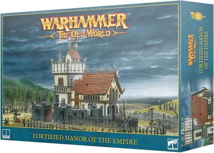 Actual product image Games Workshop Warhammer ToW - Manoir Fortifie de l'Empire