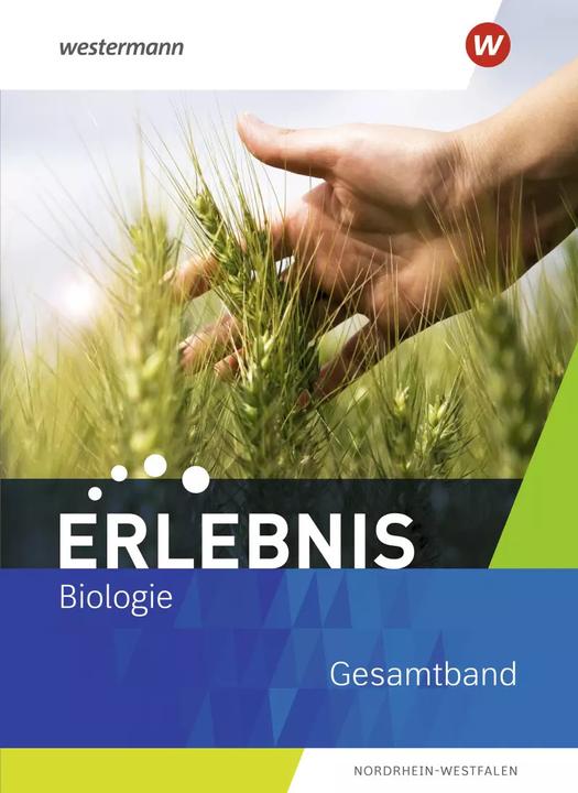 Actual product image Erlebnis Biologie. Schülerband Gesamtband. Für Nordrhein-Westfalen (German, 2023)