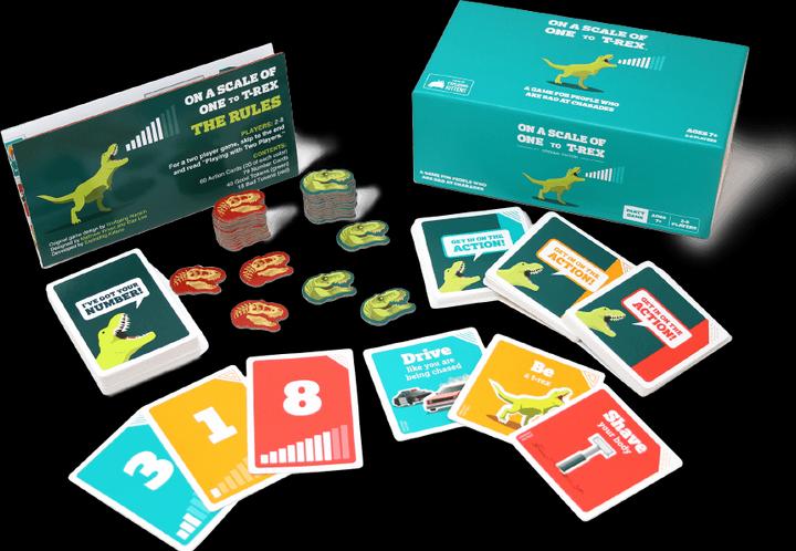 Produktbild Enigma On A Scale Of One To T-Rex - Boardgame (TREXCORE1)