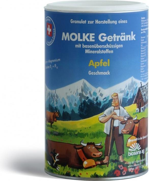 Produktbild Biosana Molke Granulat Apfel (1 Stück, Granulat, 500 g)