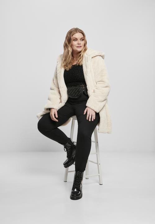 Immagine prodotto Urban Classics Cappotto con cappuccio da donna (5XL)