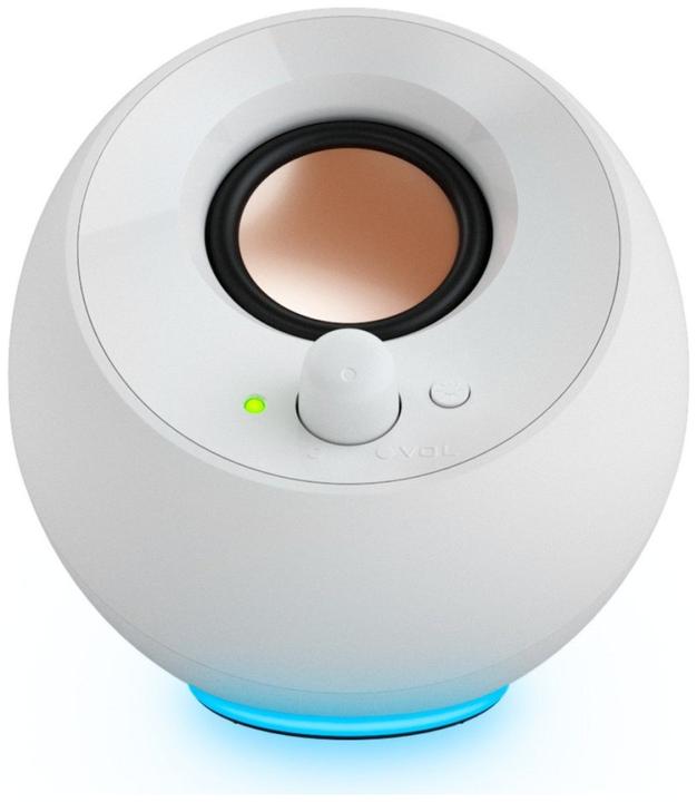 Image du produit Creative Haut-parleur Pebble SE RGB stéréo, blanc