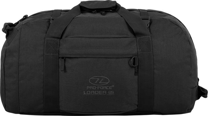 Actual product image Highlander Loader 65 Holdall Black (65 l)