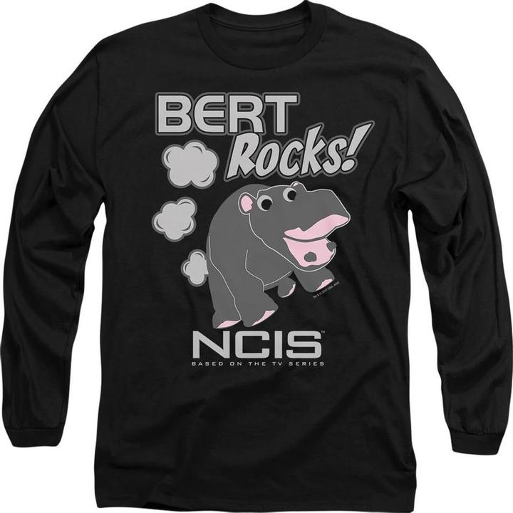 Produktbild Ncis Bert Rocks TShirt (L)