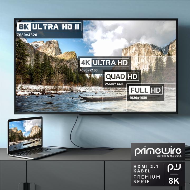 Image du produit Primewire HDMI - HDMI (0.50 m, HDMI)